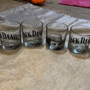 🥃  Jack Daniels Whiskey Glasses